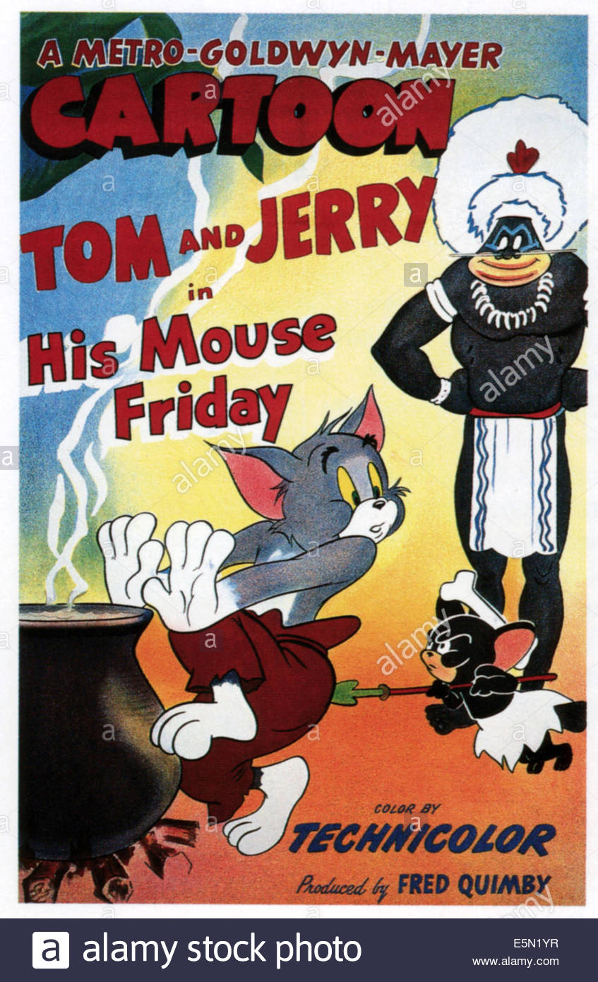 His Mouse Friday (1951)