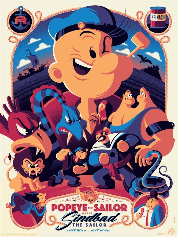 Popeye the Sailor Meets Sindbad the Sailor Review