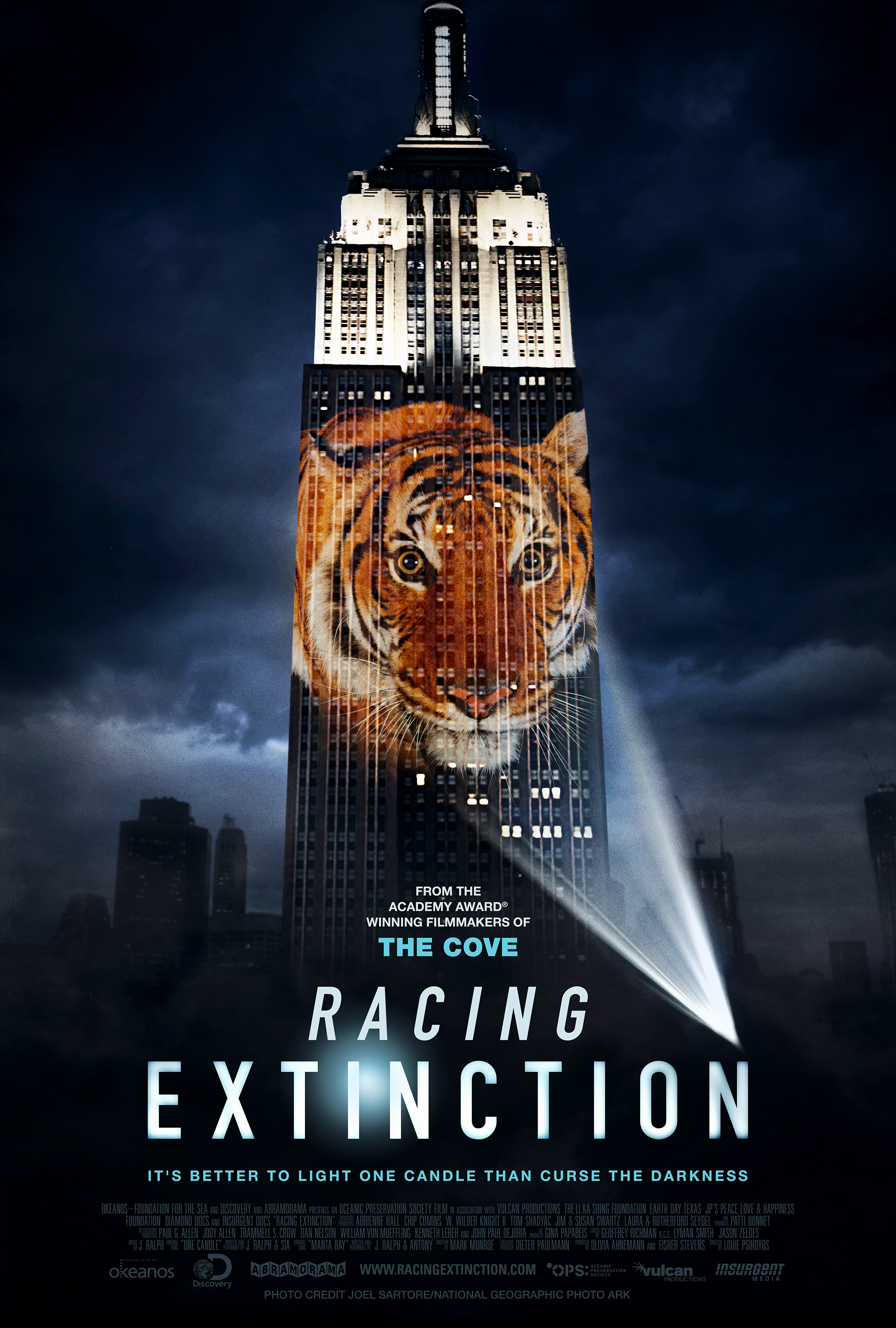 Racing Extinction Poster