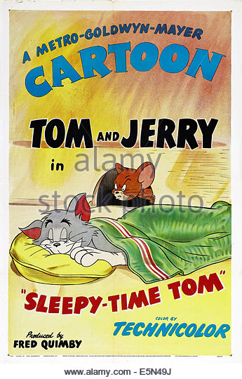 Sleepy-Time Tom (1951)