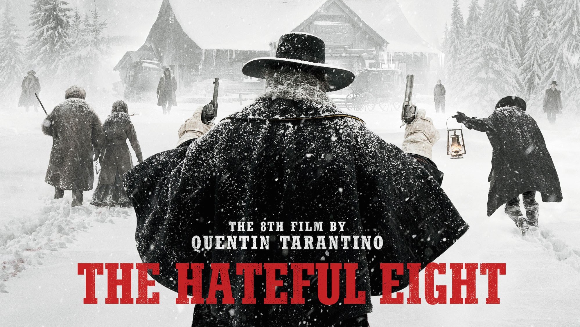 The Hateful Eight Poster