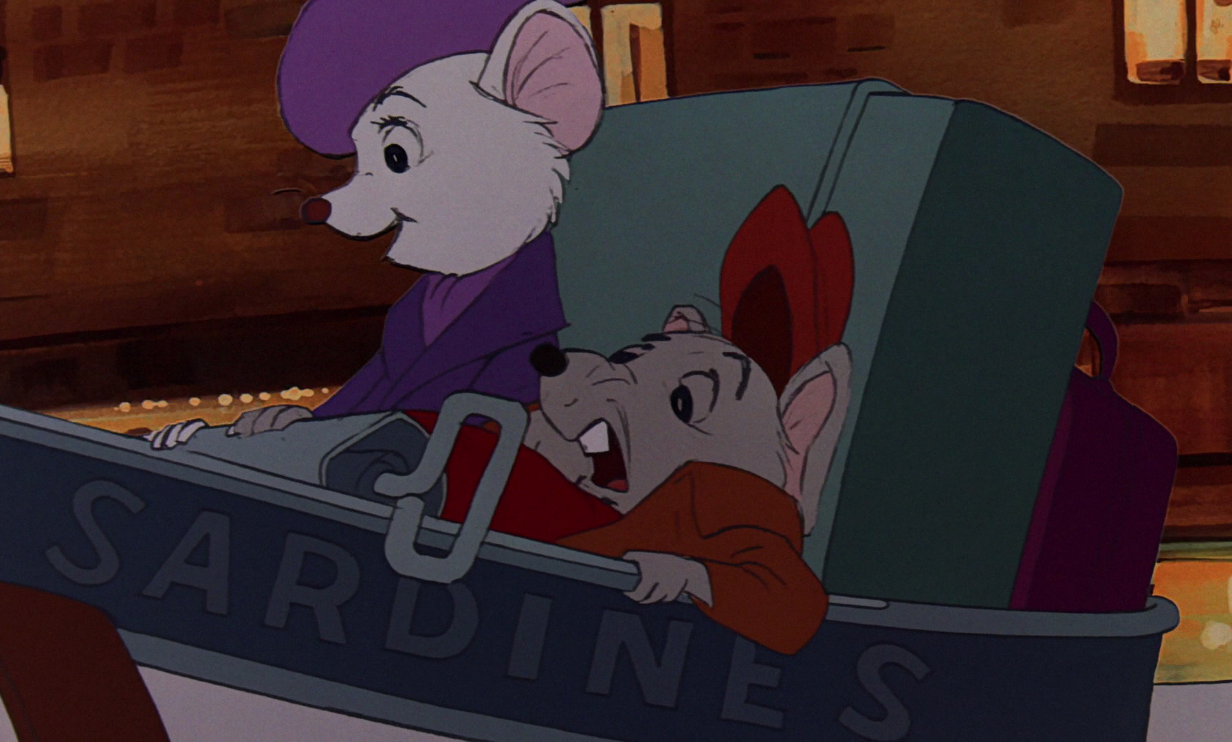 The Rescuers Movie Review