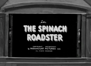 The Spinach Roadster (1936)