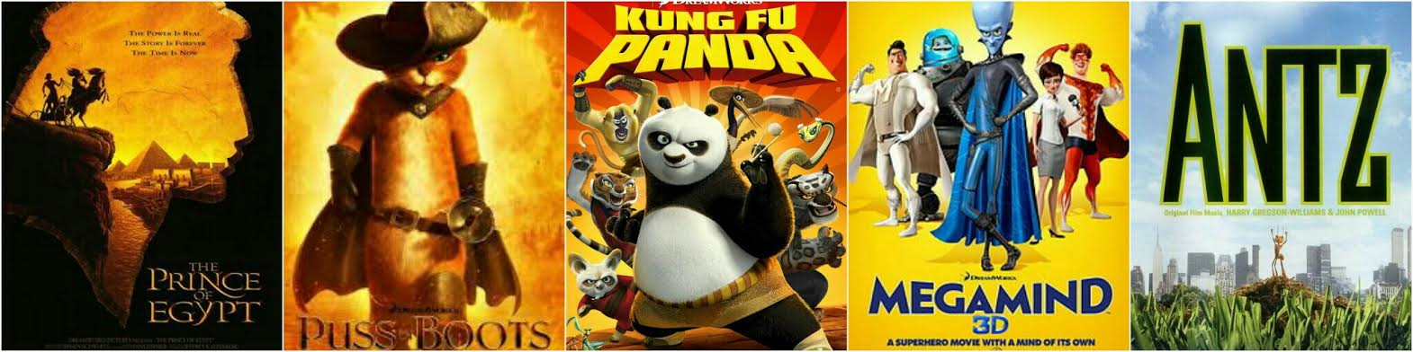 Top Ten DreamWorks Animated Films