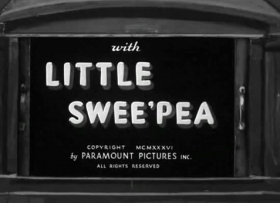 With Little Swee’Pea (1936)