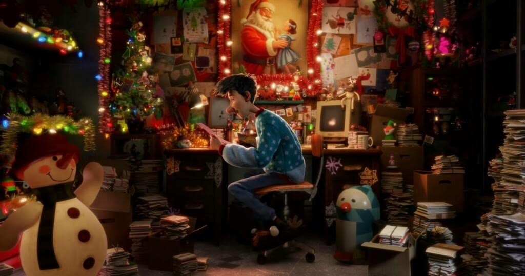 Arthur Christmas Movie Review