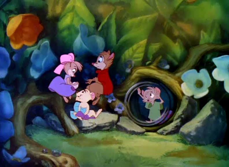 The Secret of NIMH (1982)