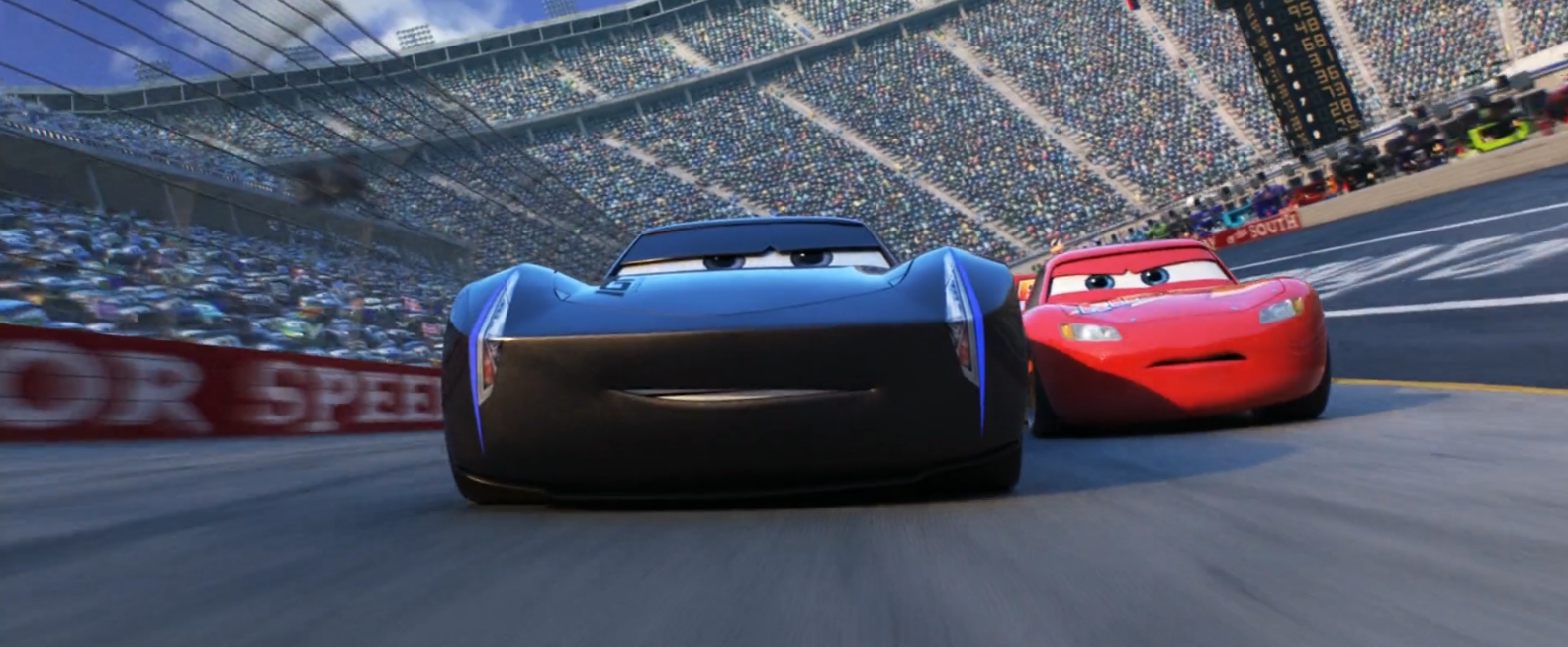 Movie Review – Cars 3 and Lou TL;DR Movie Reviews and Analysis