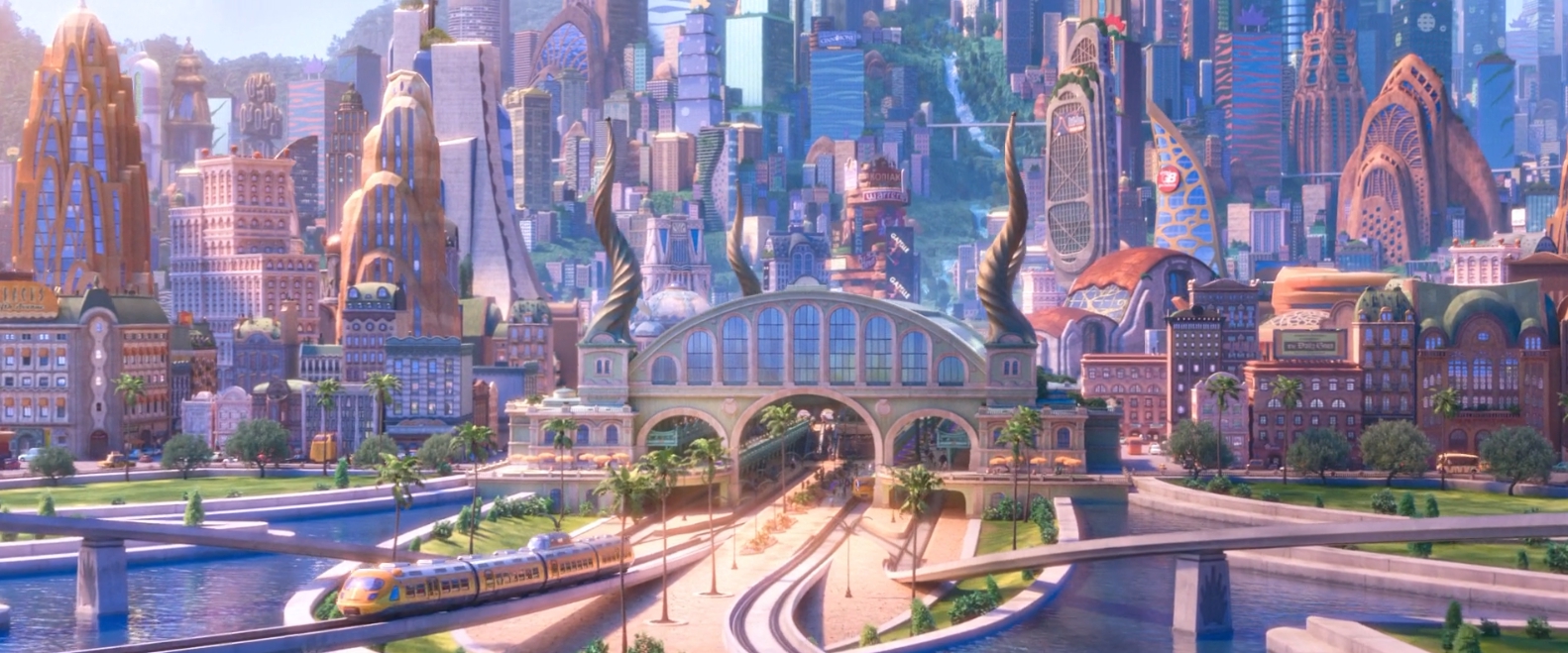 CGB Review of Zootopia (2016)