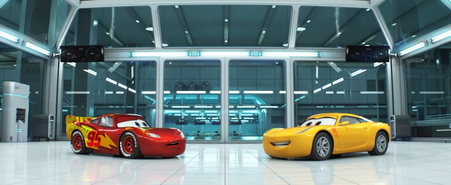 Movie Review – Cars 3 and Lou  TL;DR Movie Reviews and Analysis