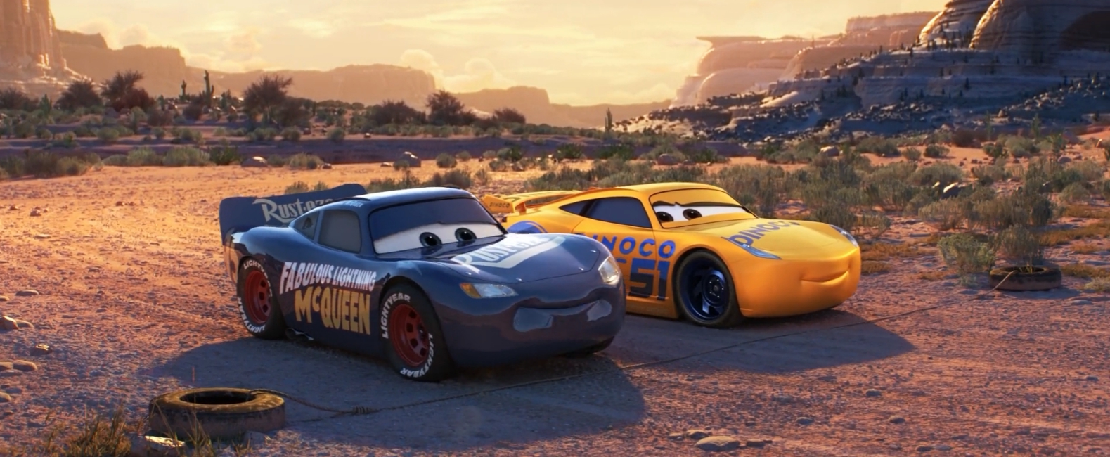 Movie Review – Cars 3 and Lou TL;DR Movie Reviews and Analysis