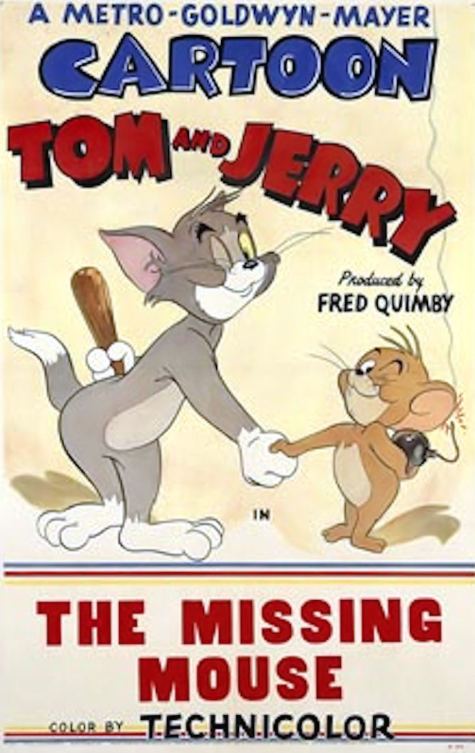 The Missing Mouse (1953)