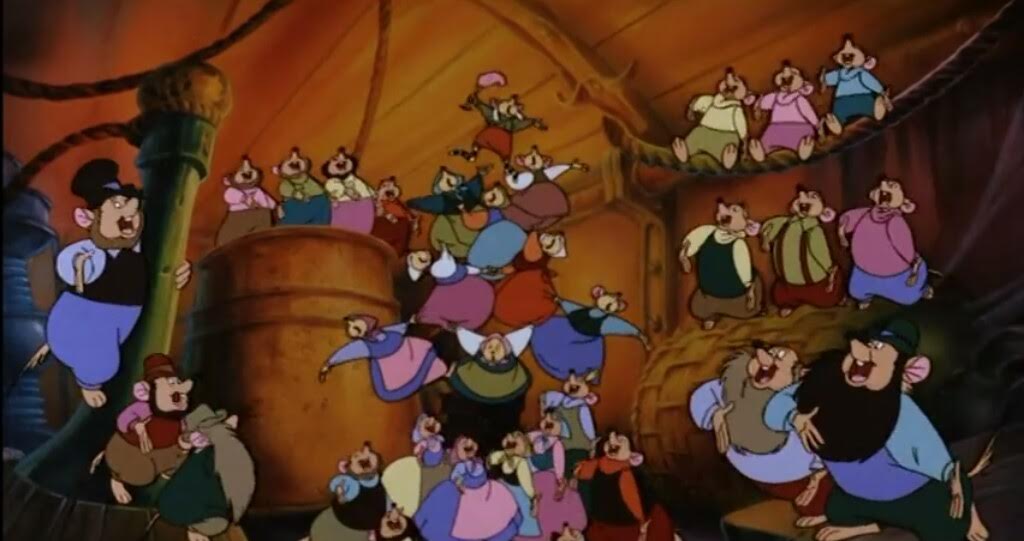 An American Tail Movie Review