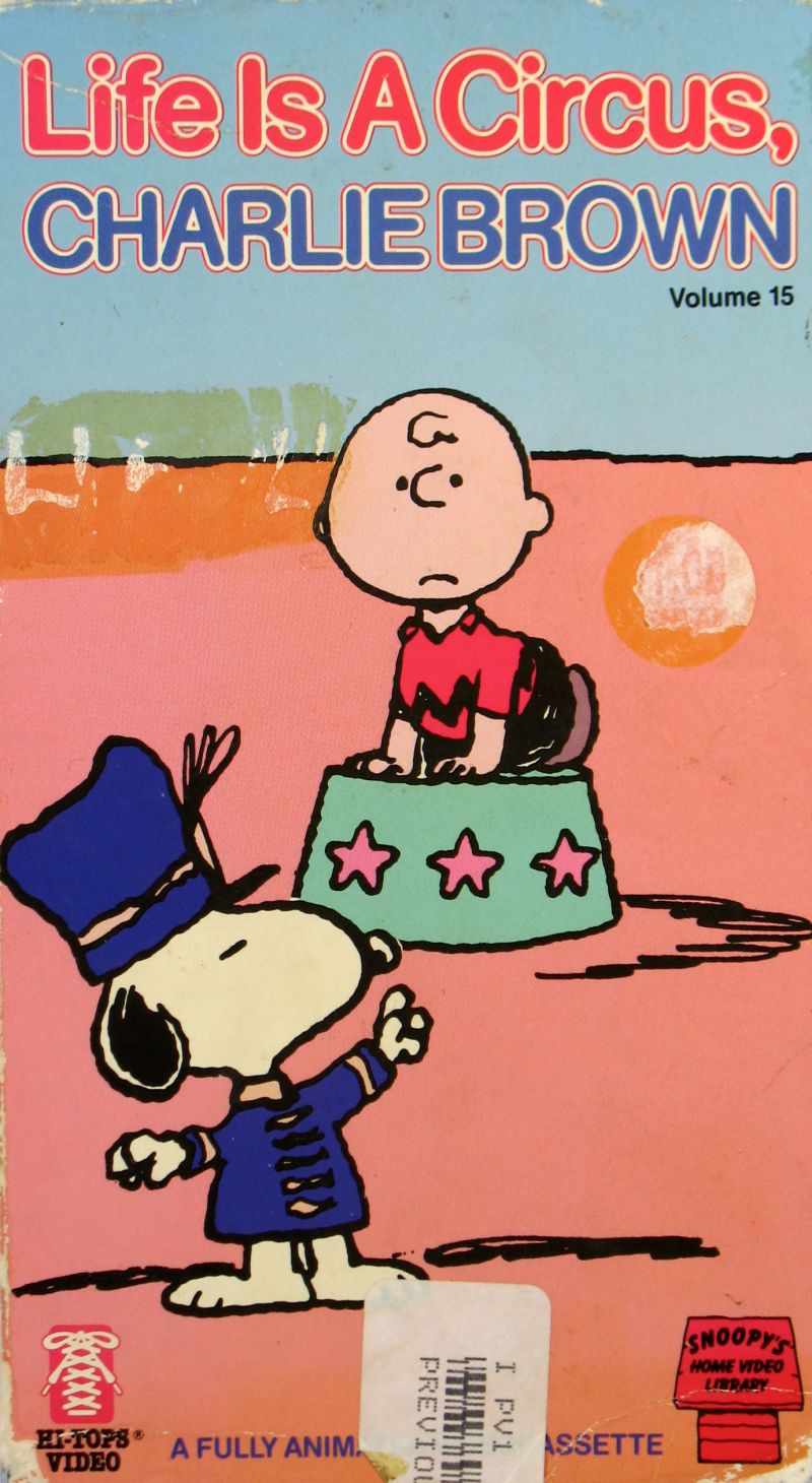 Life Is a Circus, Charlie Brown (1980)