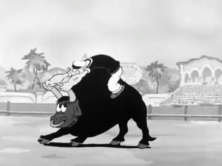 Bulldozing the Bull (1938)