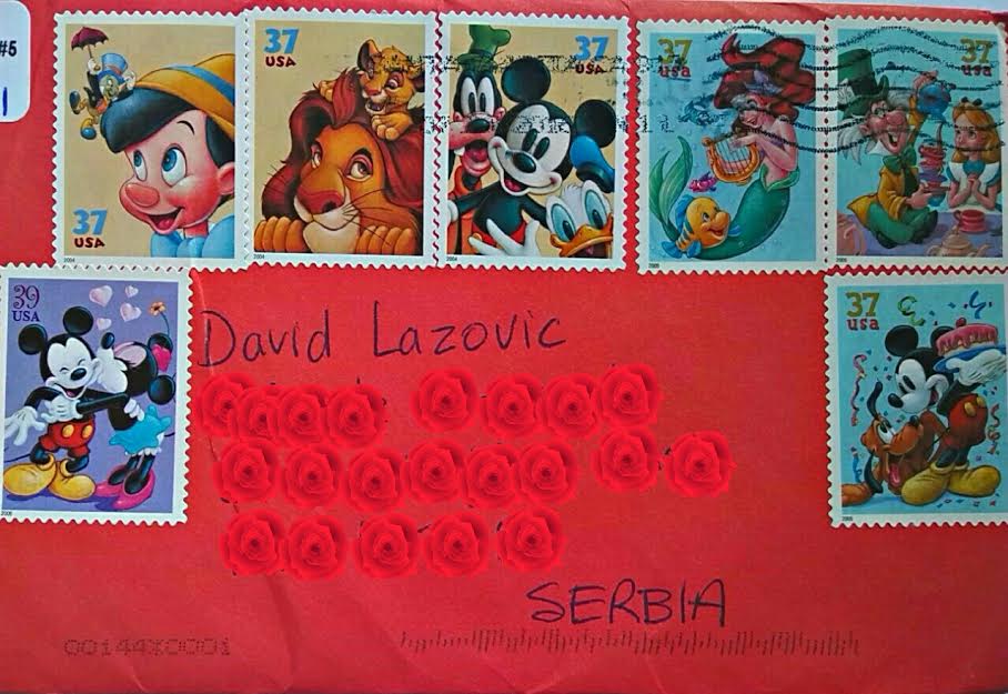 Postcrossing