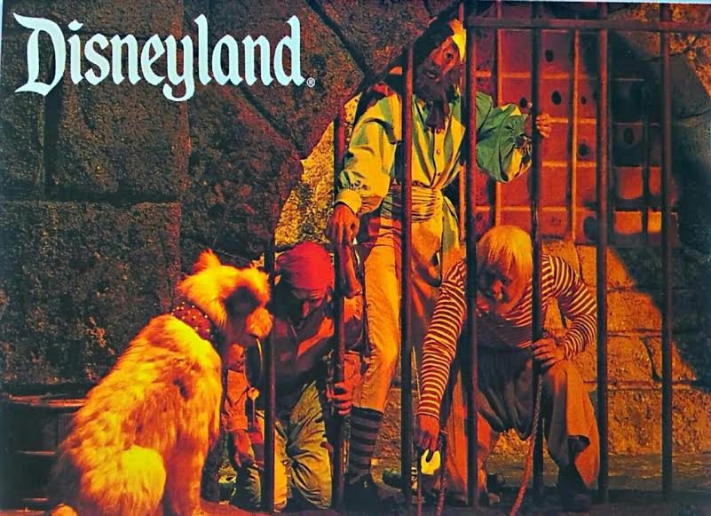 Disneyland: Contrary Canine