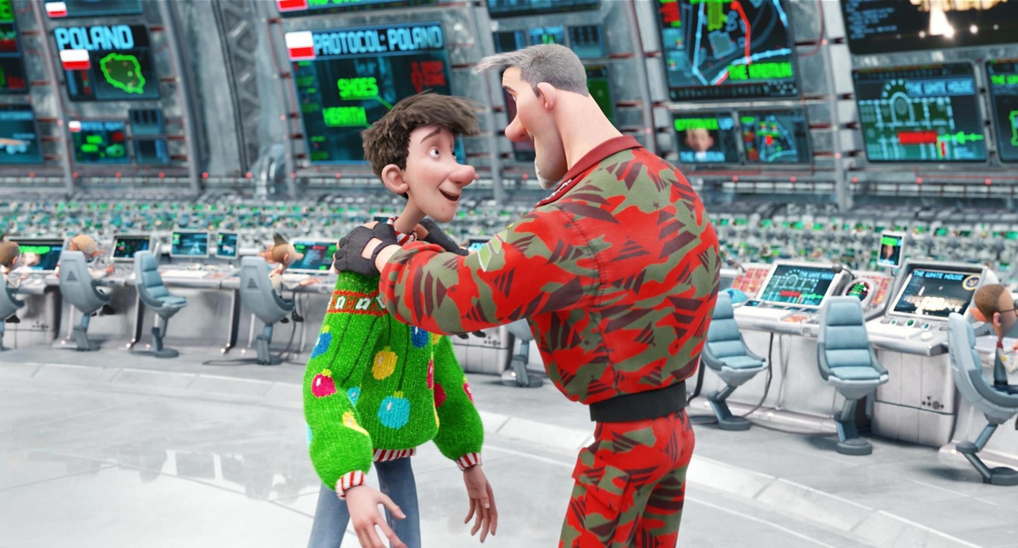 Arthur Christmas Movie Review