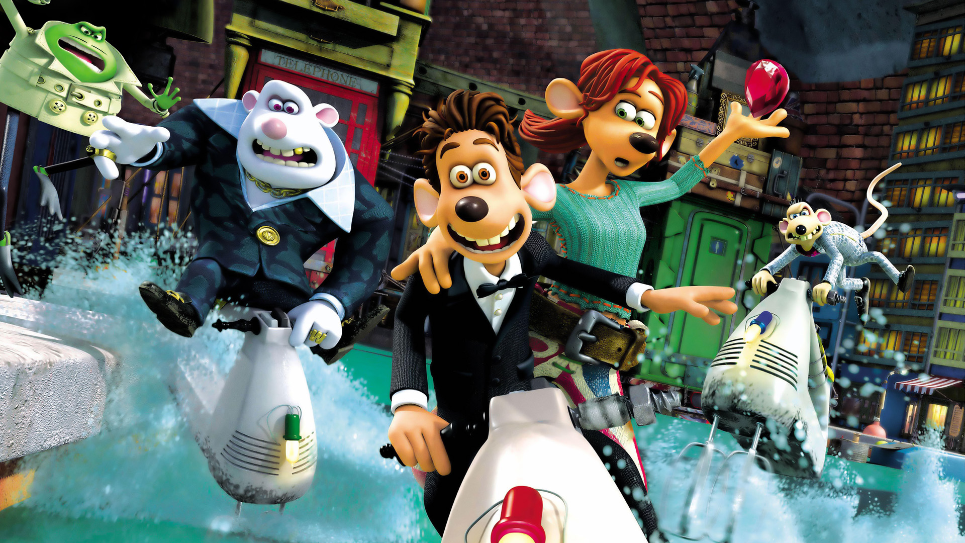 Flushed Away Movie Review