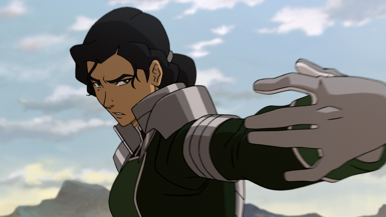 The Legend of Korra Operation Beifong