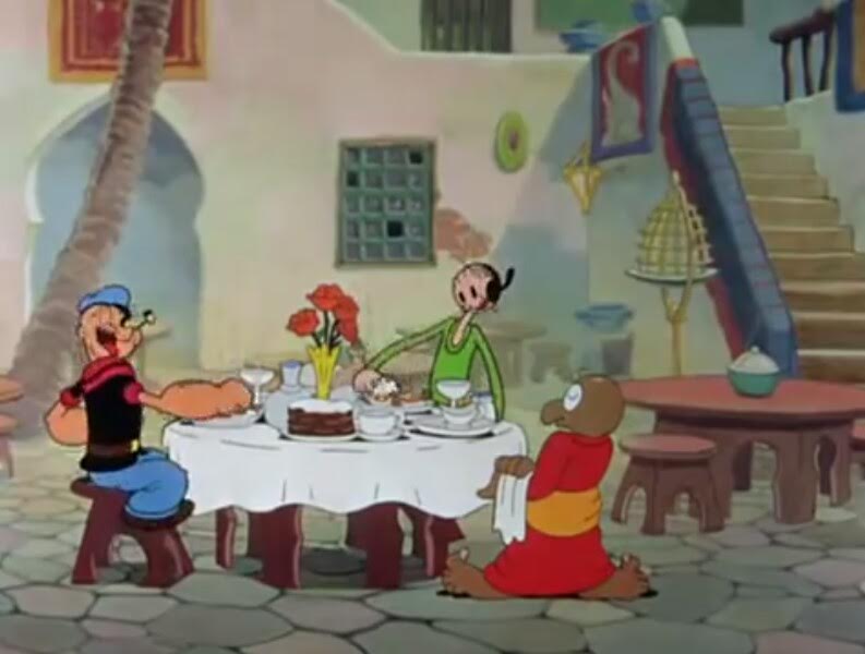 Popeye the Sailor Meets Ali Baba’s Forty Thieves (1937)