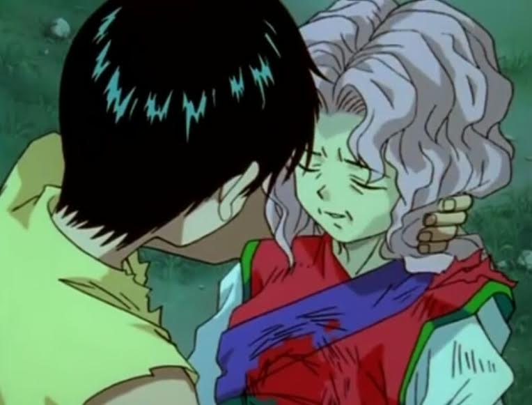 The Death of Genkai