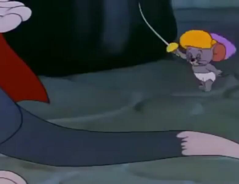 Touché, Pussy Cat! (1954)