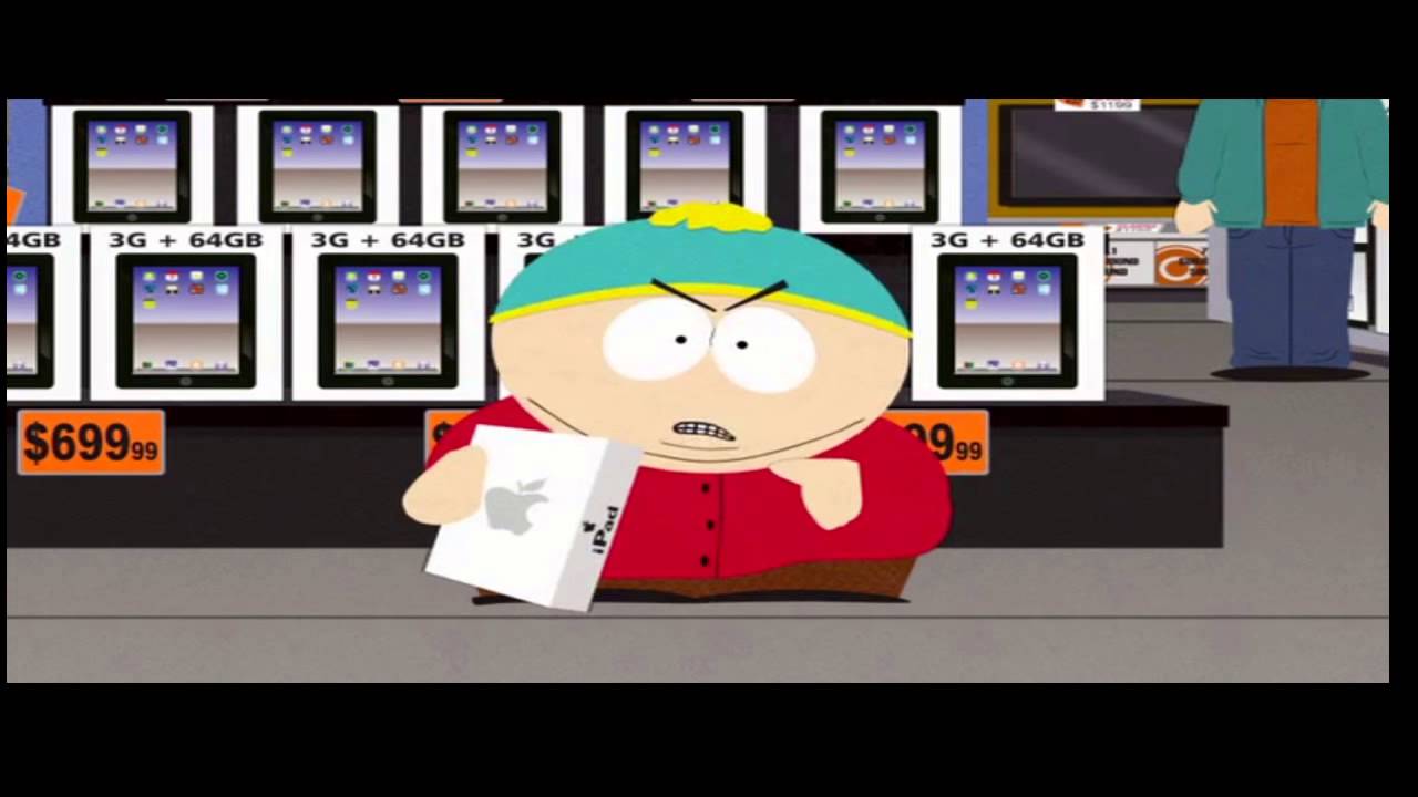  South Park: HumancentiPad