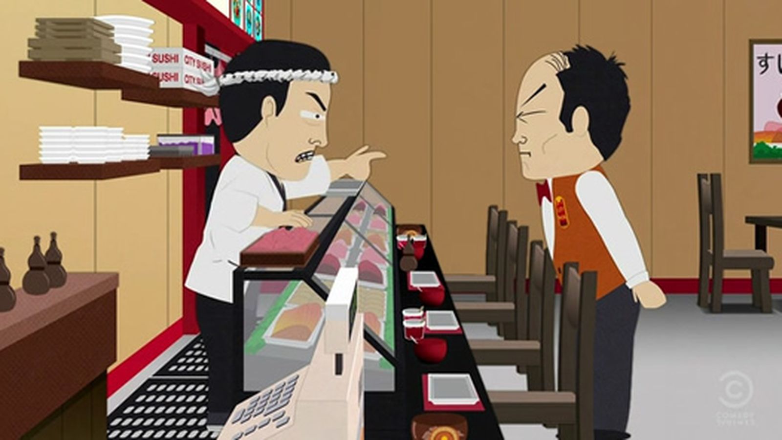 South Park: City Sushi 