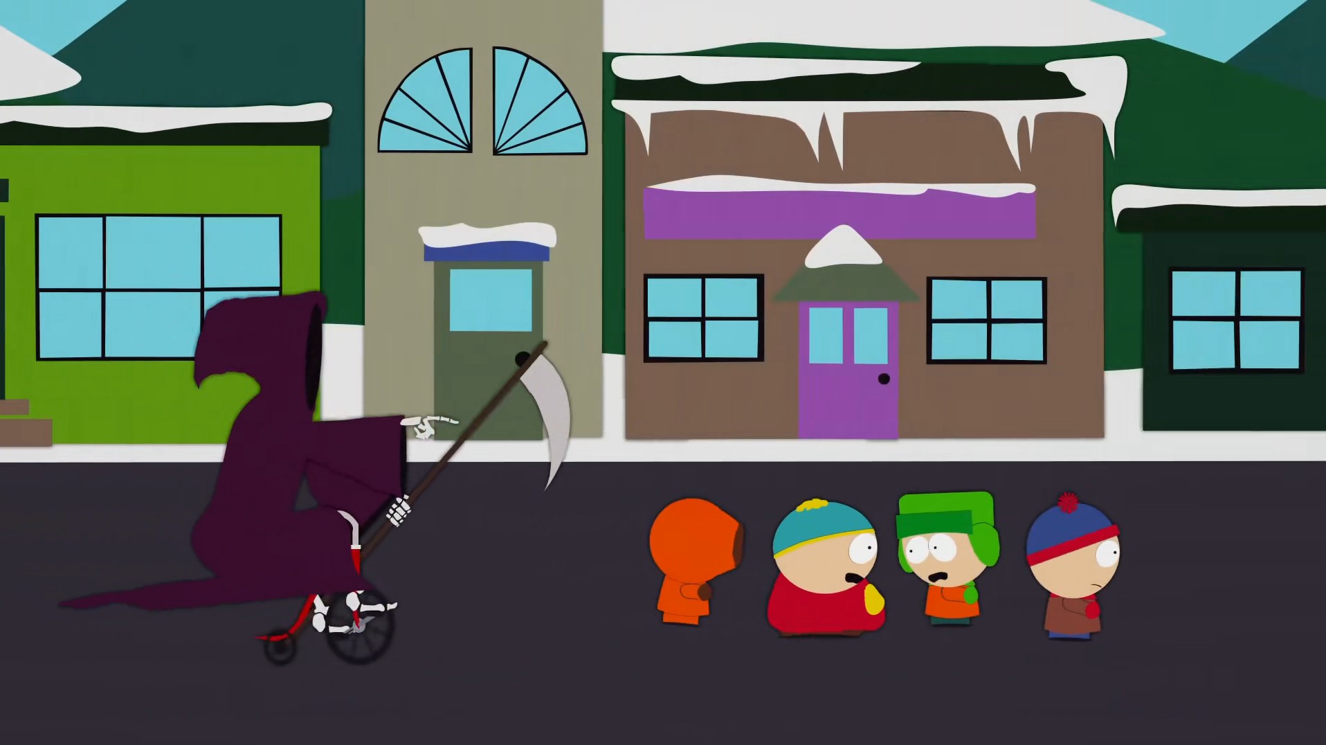 South Park - Season 1, Ep. 1 - Cartman Gets An Anal Probe - Full Episode