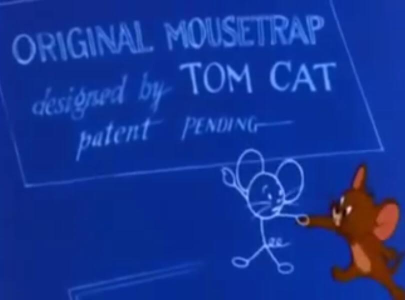 Designs on Jerry (1955)