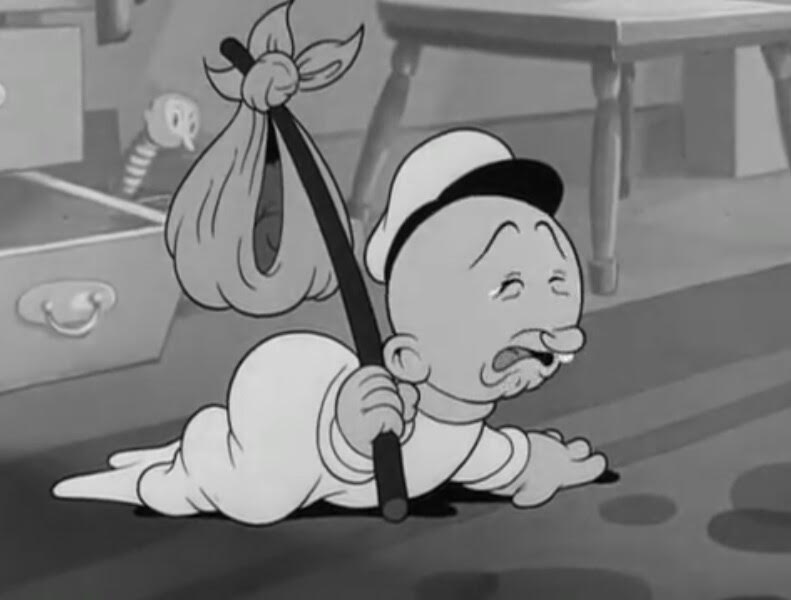 Never Sock a Baby (1939)