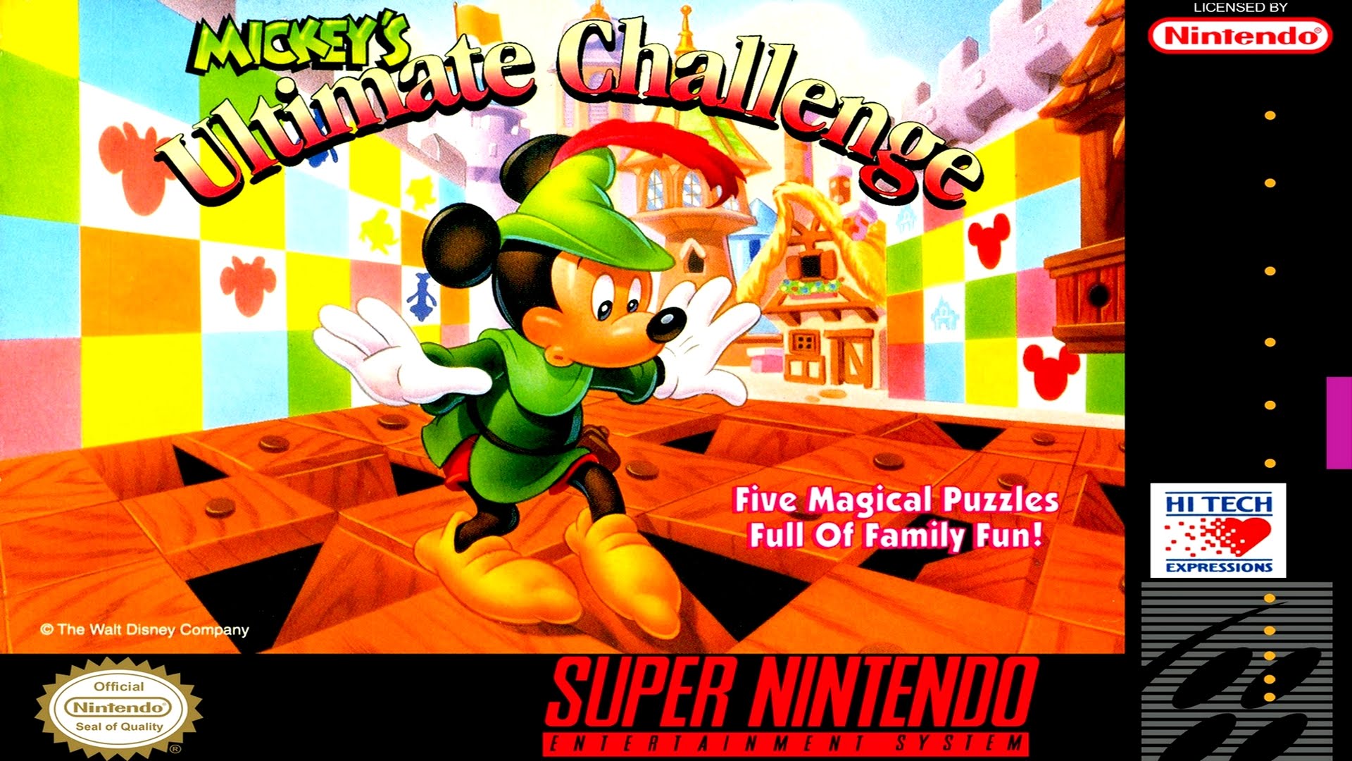 Mickey’s Ultimate Challenge (1994)