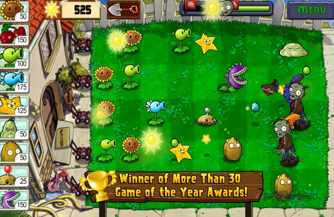 Plants vs. Zombies Game Review