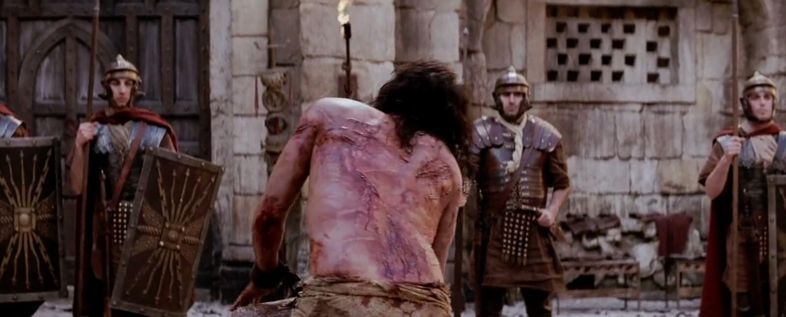 the passion of christ movie summary