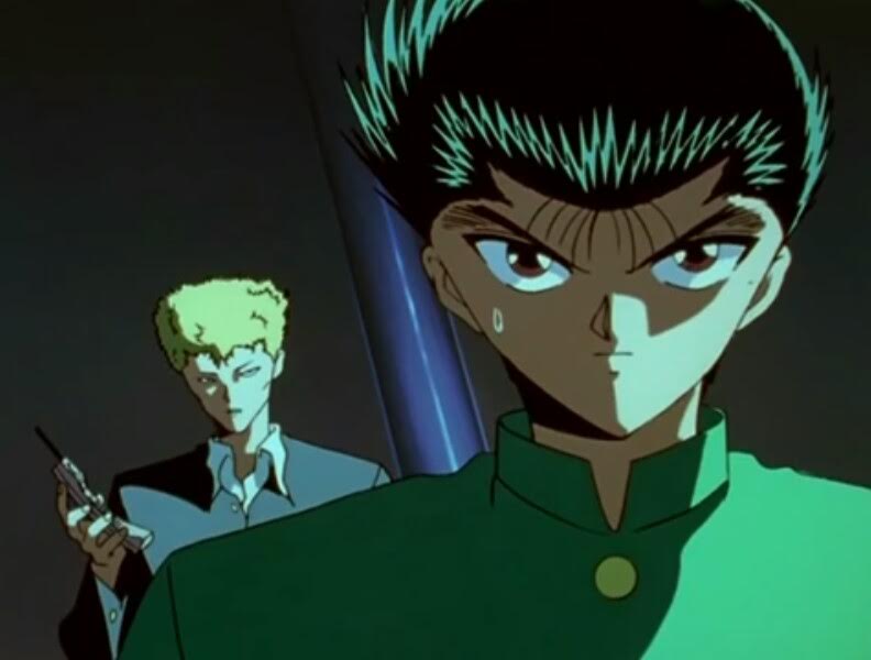 Yu Yu Hakusho (3ª Temporada - Saga do Capítulo Negro) - 10 de Outubro de  1994