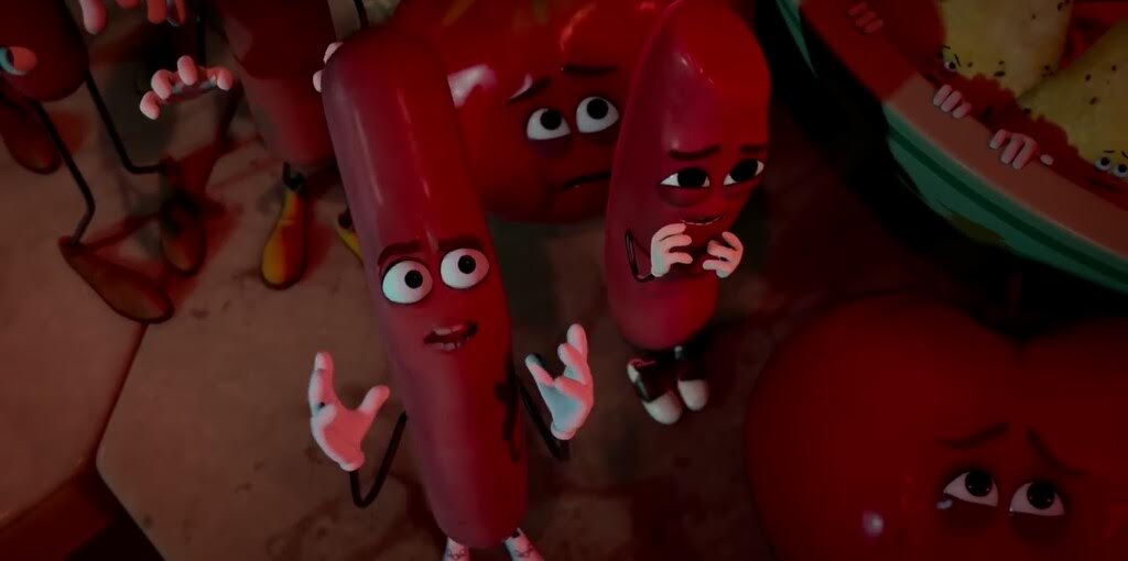 Sausage Party (2016)