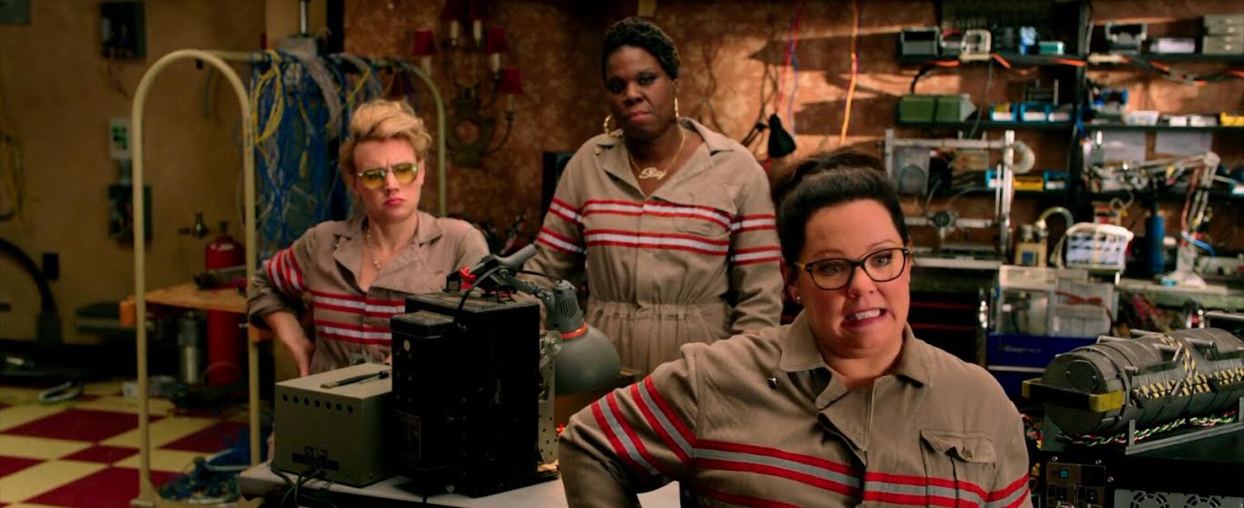 Ghostbusters Movie Review