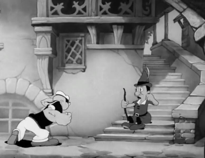 Popeye Meets William Tell (1940)