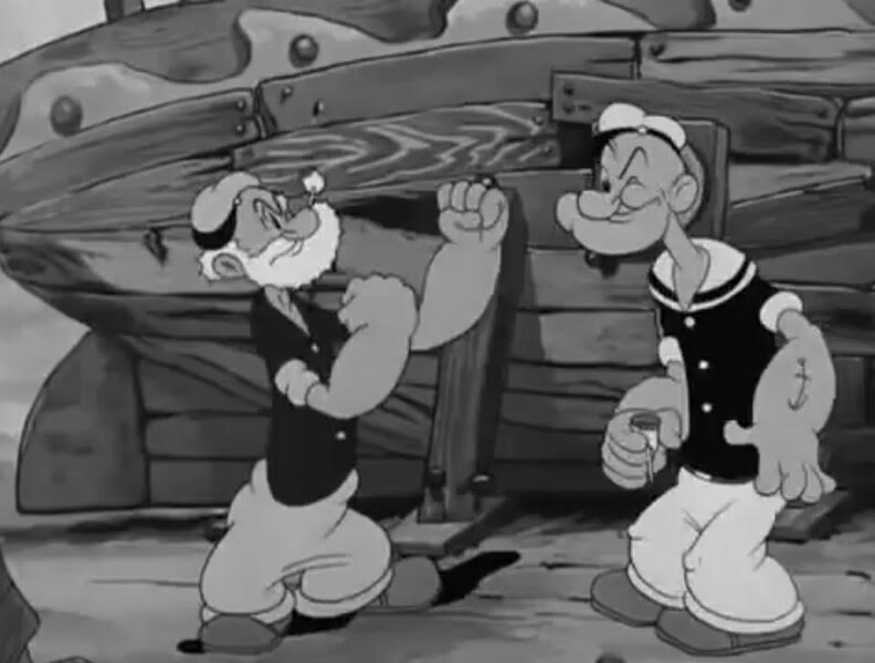 With Poopdeck Pappy (1940)