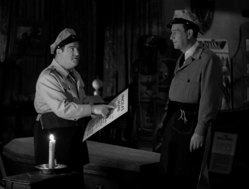 Abbott and Costello Meet Frankenstein Movie Review