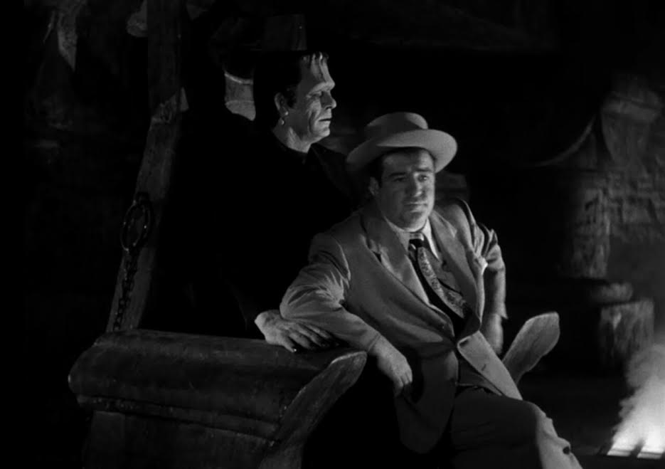 Abbott and Costello Meet Frankenstein Movie Review