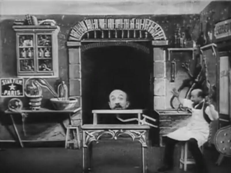 The Man with the Rubber Head (1901)