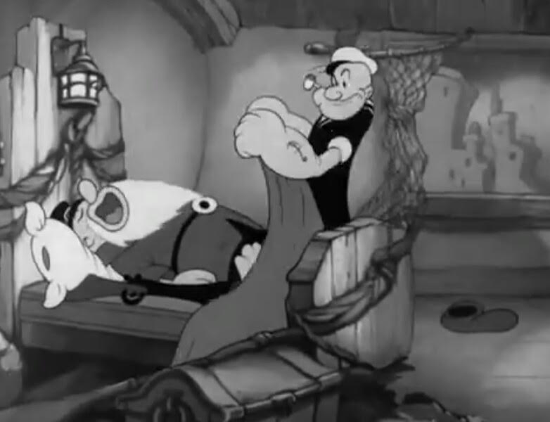 Popeye Meets Rip Van Winkle (1941)