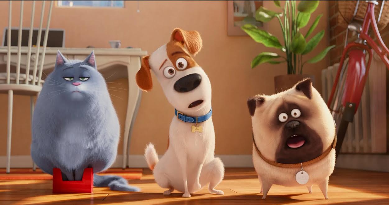 The Secret Life of Pets (2016)