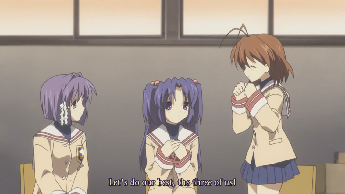 Anime Review - CLANNAD (2007)