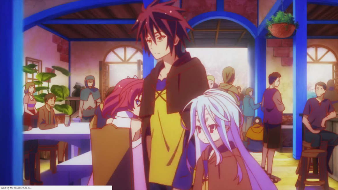 No Game No Life Review