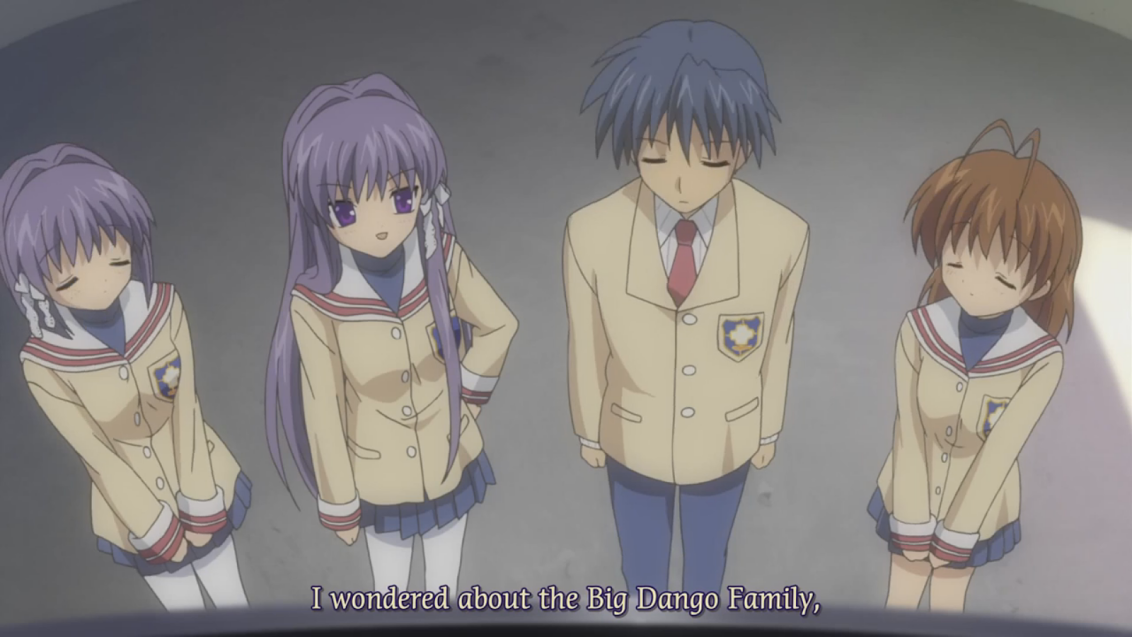 Anime Reviews (2000s): CLANNAD / CLANNAD AFTER STORY Complete