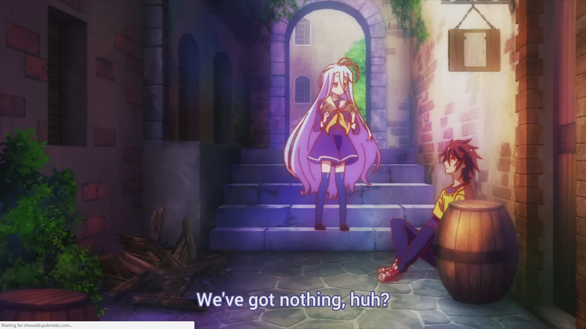 No Game No Life Season 1 (2014) Anime Review