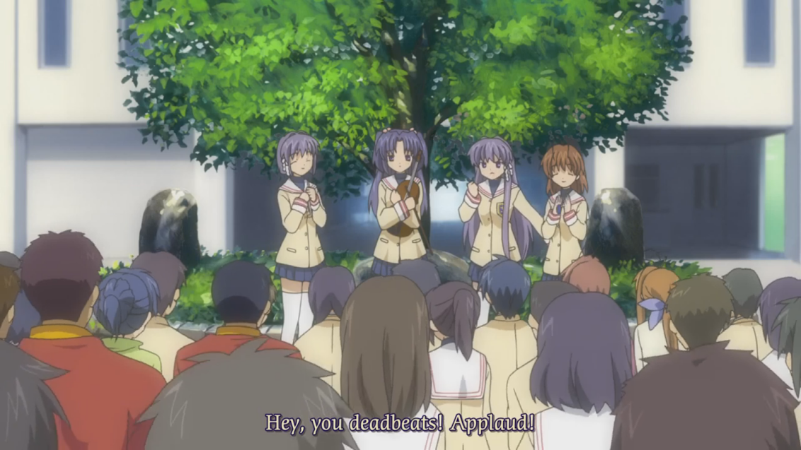 Anime Review - CLANNAD (2007)